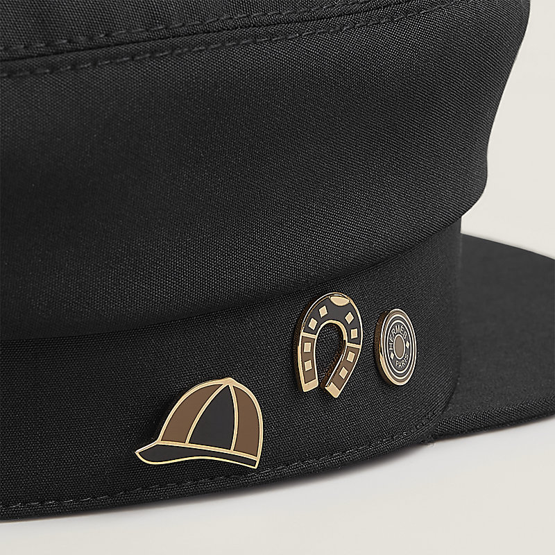 Vauban Jump cap - Black | Hermès USA